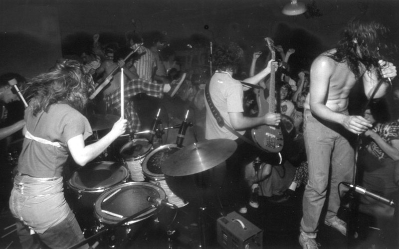 Les Butthole Surfers, Houston 1981
